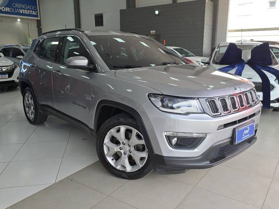 JEEP COMPASS 2.0 16V FLEX LONGITUDE AUTOMÁTICO JEEP COMPASS 2.0 16V FLEX LONGITUDE AUTOMÁTICO